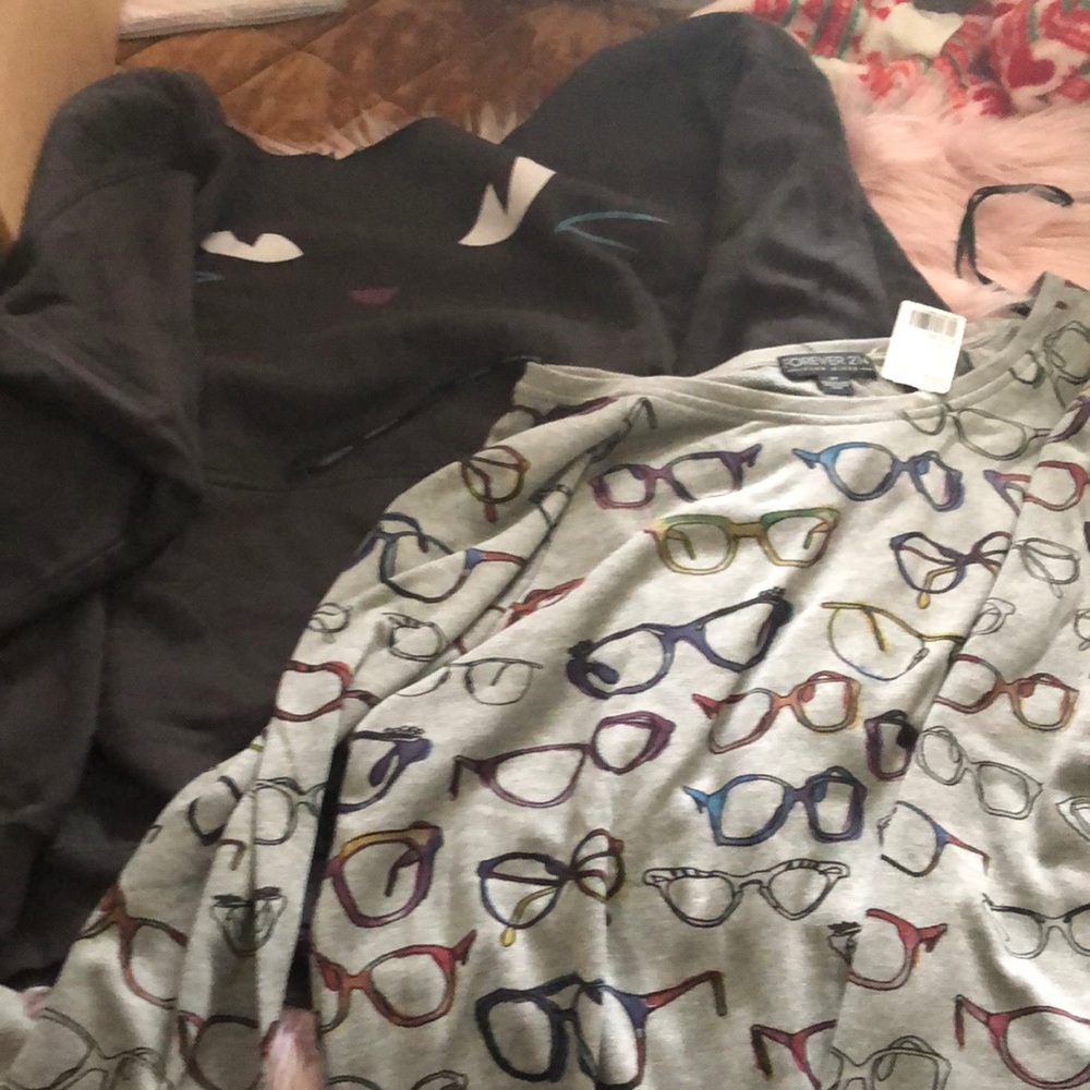 Sweatshirts 2 for $20